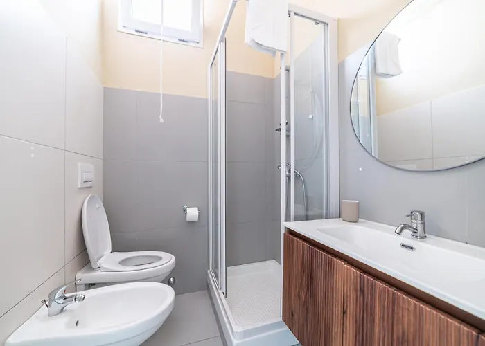 Marea - Sul Mare 2 公寓 阿尔巴·阿德里亚蒂卡